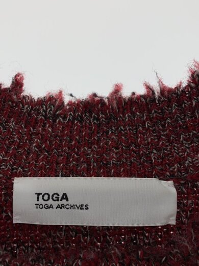 商品画像：ニットベスト(厚手)/36/ウール/RED/TA02-XE005// 3