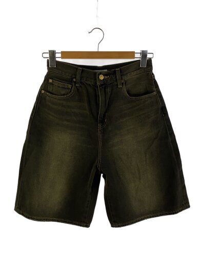 商品画像：ショートパンツ/1/コットン/BLK/無地/030HSA11-0431 1