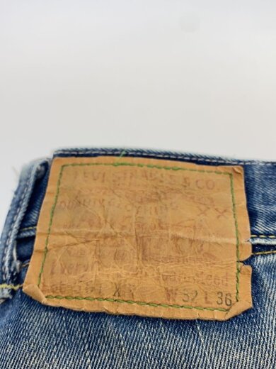 商品画像：501XX/55年モデル/ストレートパンツ/32/デニム/BLU/55501 4