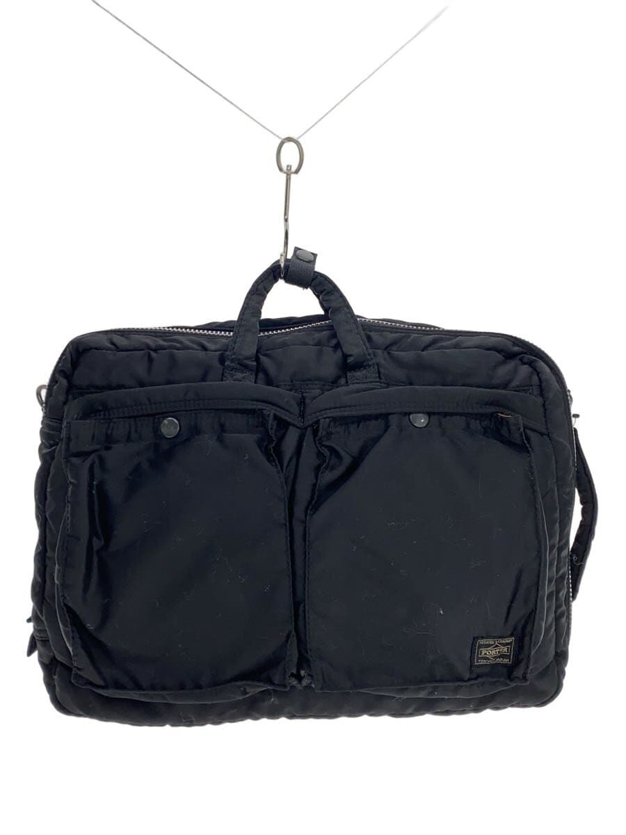 PORTER / ブリーフケース/ナイロン/BLK/622-76672