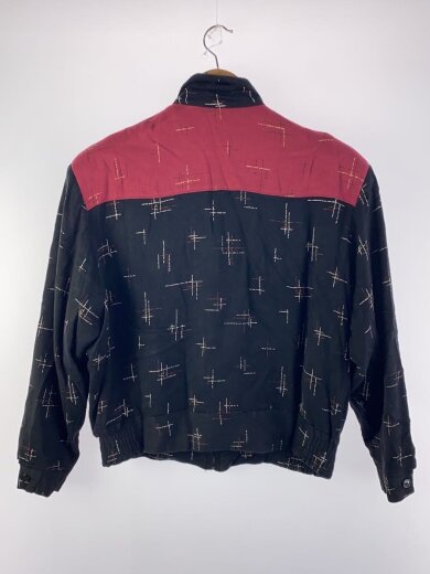 画像：その他ブランドPINKDRAGON/ジャケット/--/レーヨン/BLK/総柄2