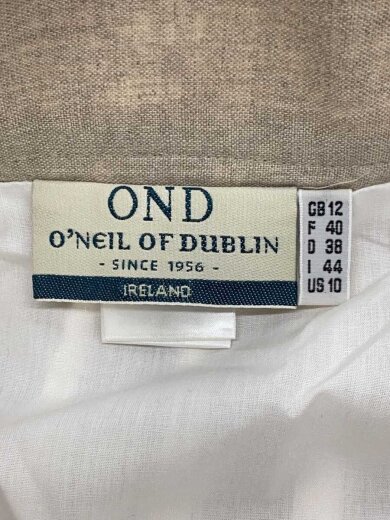 商品画像：ロングスカート/--/リネン/BEG/143B93 4