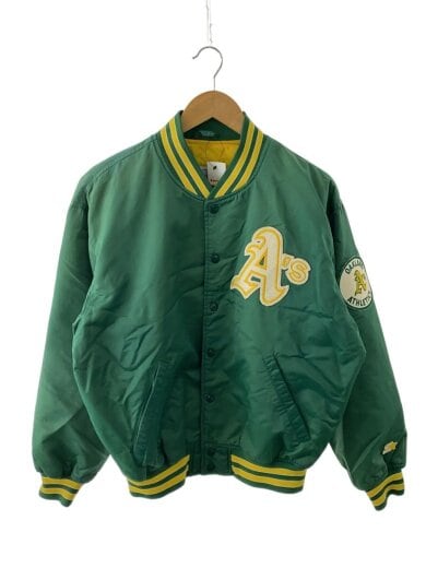 商品画像：変色有/ジャケット/L/--/GRN/無地 1