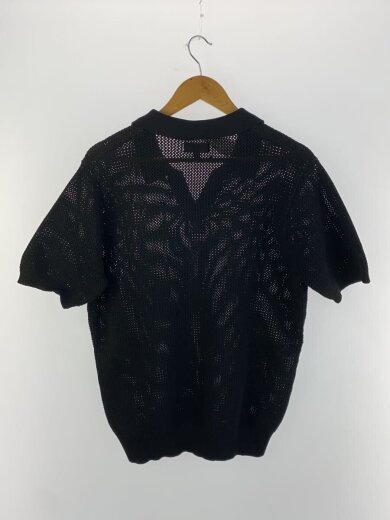 商品画像：ポロシャツ/M/コットン/BLK/117089 2