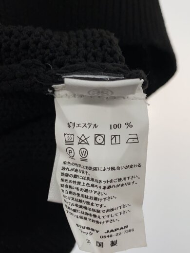 商品画像：ポロシャツ/M/コットン/BLK/117089 4