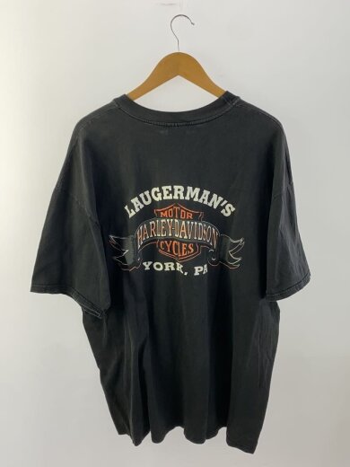 商品画像：Tシャツ/XXL/コットン/GRY/プリント 2