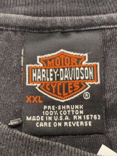 商品画像：Tシャツ/XXL/コットン/GRY/プリント 3