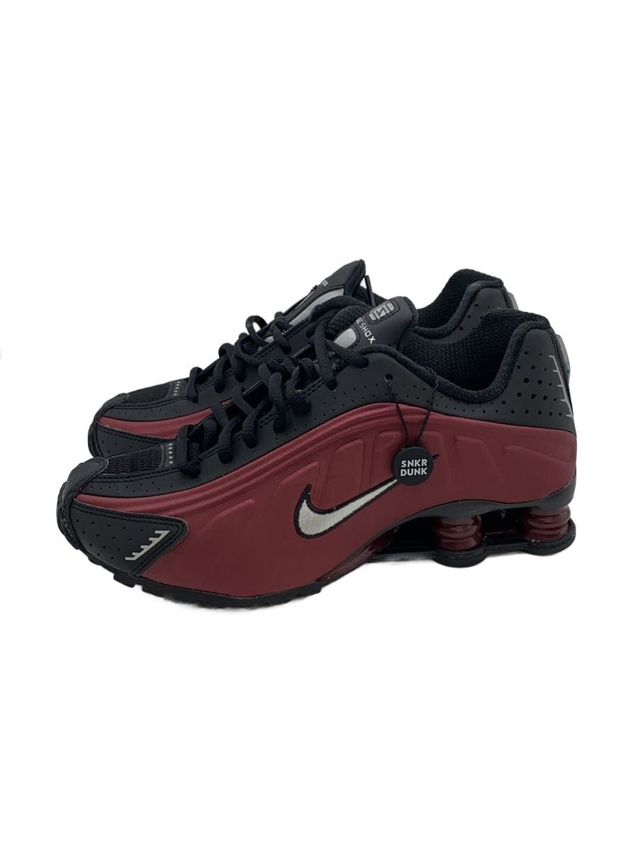 NIKE / SHOX R4_ショックス R4/24.5cm/RED