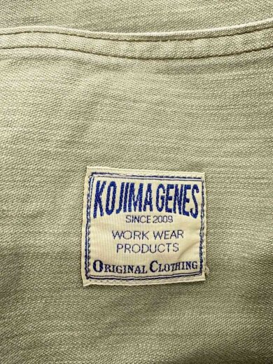 画像：KOJIMA GENESボトム/32/コットン/GRN4