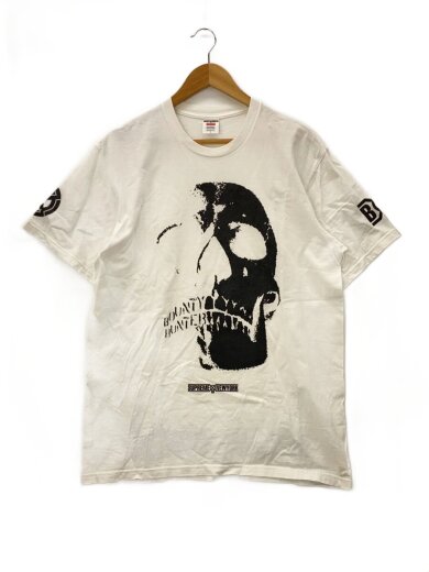 商品画像：Tシャツ/L/コットン/WHT/プリント 1