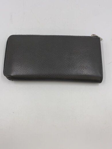 商品画像：長財布/レザー/GRY/レディース 2