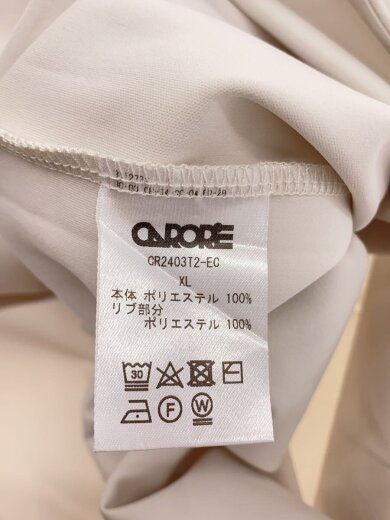 商品画像：CRORE/Tシャツ/XL/ポリエステル/GRY/CR2403T2-EC 4