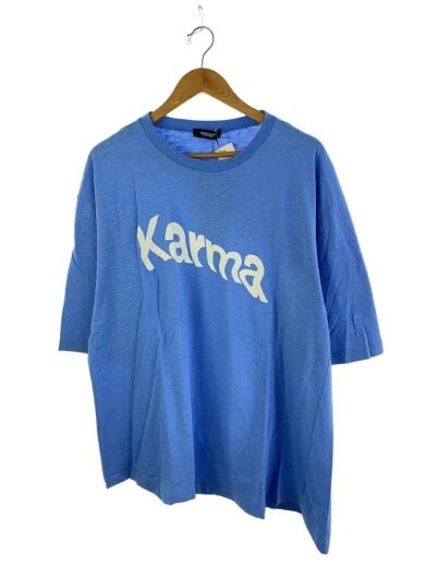 商品画像：Tシャツ/4/コットン/BLU/プリント/UC1E4820-1 1