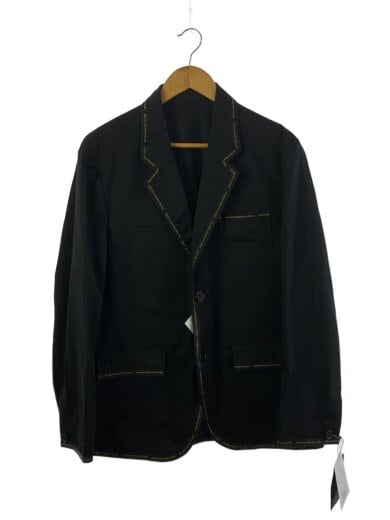 商品画像：テーラードジャケット/3/ポリエステル/BLK/UP1E4102 1