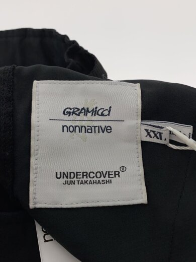 商品画像：ボトム/XXL/リネン/BLK/UC1E4513 4