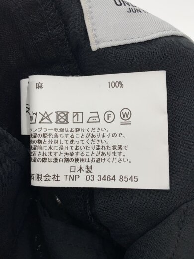 商品画像：ボトム/XXL/リネン/BLK/UC1E4513 5