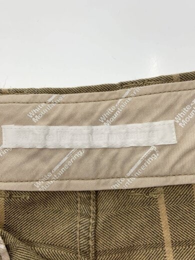 商品画像：ストレートパンツ/2/--/BEG/チェック 4