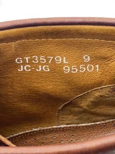 商品画像：チャッカブーツ/US9/BRW/レザー/GT3579L 5