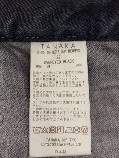 商品画像：ボトム/27/デニム/BLK/ST-107 5