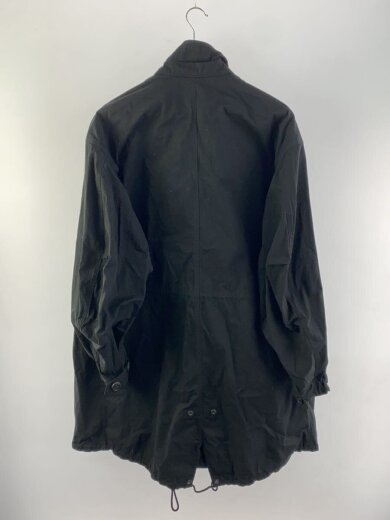 商品画像：コート/2/コットン/BLK/無地/ES14J-03// 2