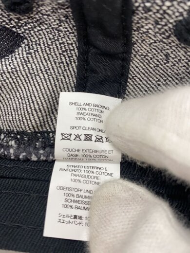 商品画像：ハット/--/デニム/BLK/メンズ 4