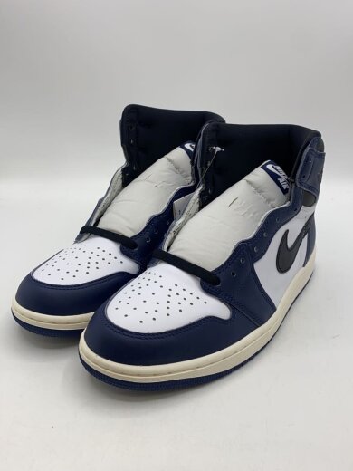 商品画像：AIR JORDAN 1 RETRO HIGH OG_エア ジョーダン 1 HIGH OG/27.5cm/NVY 2