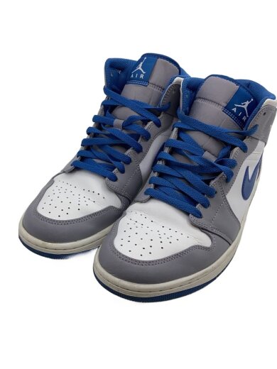 商品画像：AIR JORDAN 1 MID_エアジョーダン 1 ミッド/28cm/BLU 2