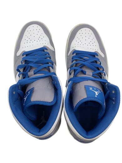 商品画像：AIR JORDAN 1 MID_エアジョーダン 1 ミッド/28cm/BLU 3
