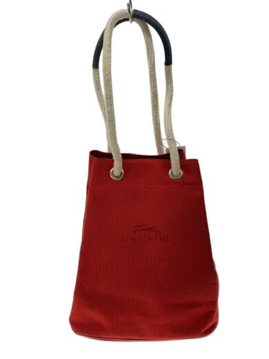 商品画像：ショルダーバッグ/ナイロン/RED 1