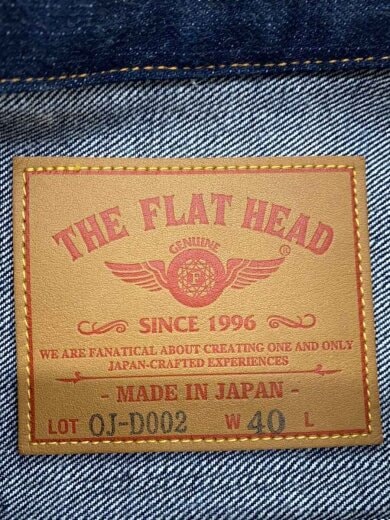 商品画像：Gジャン/40/デニム/IDG/OJ-D002 3