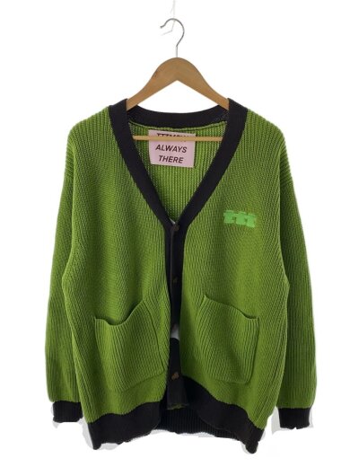 商品画像：カーディガン(薄手)/L/コットン/GRN/TTT-2023AW-KT01// 1