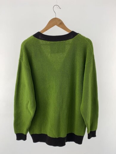 商品画像：カーディガン(薄手)/L/コットン/GRN/TTT-2023AW-KT01// 2