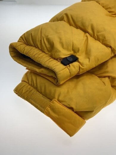 商品画像：ダウンジャケット/XL/ナイロン/YLW/NF0A3C8D 4