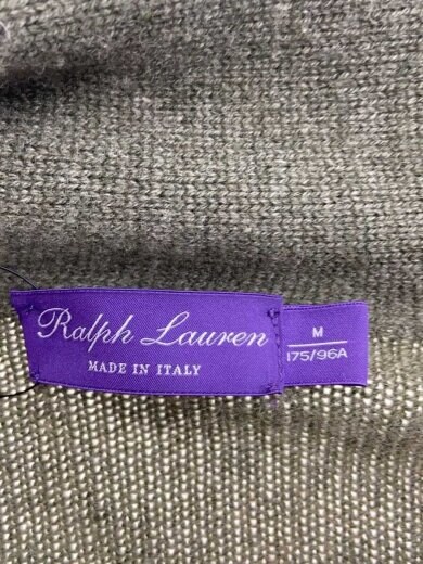 商品画像：カーディガン(厚手)/M/カシミア/GRN 3