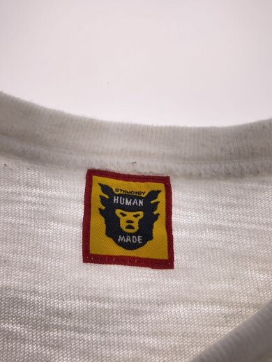 商品画像：Tシャツ/L/コットン/WHT/プリント 3