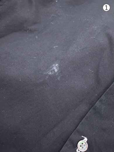 商品画像：長袖シャツ/M/コットン/BLK/DG-B042 6