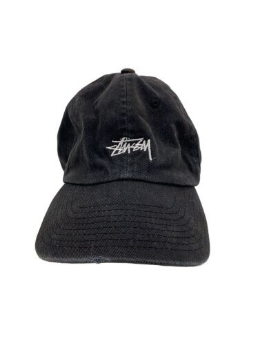 商品画像：キャップ/--/コットン/BLK/無地/メンズ 1