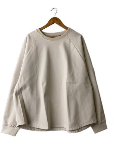商品画像：CARORIE/スウェット/XL/ポリエステル/WHT/CR2312T2-EC// 1