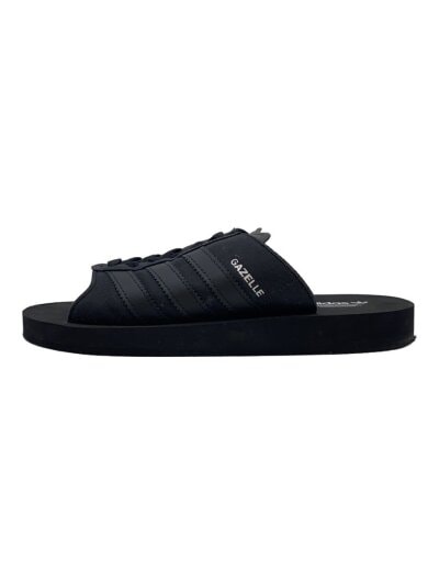 商品画像：GAZELLE BEACH SLIDES_ガゼル ビーチスライド/27.5cm/BLK 1
