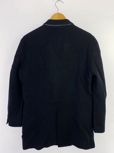 商品画像：コート/2/ウール/NVY 2