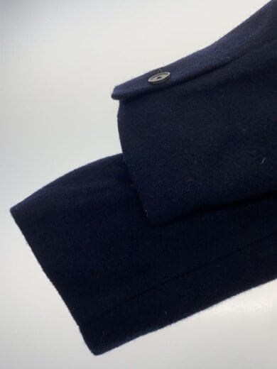 商品画像：コート/2/ウール/NVY 5