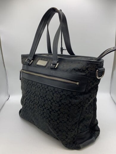 商品画像：トートバッグ_シグネチャー/キャンバス/BLK/モノグラム 2