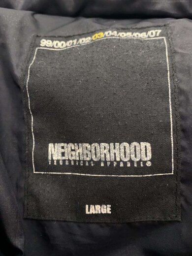 商品画像：ダウンジャケット/L/ナイロン/BLK/無地/TSNH-JK09 3