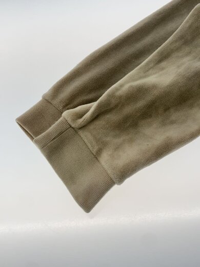 商品画像：21SS/Bleaced Velour L/S Polo/ポロシャツ/M/コットン/BEG/無地 5