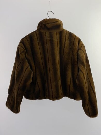 商品画像：ジャケット/FREE/ポリエステル/BRW/無地/010GAS30-6460 2