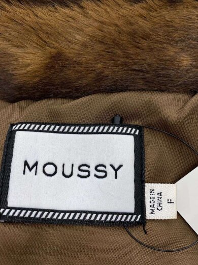 商品画像：ジャケット/FREE/ポリエステル/BRW/無地/010GAS30-6460 3