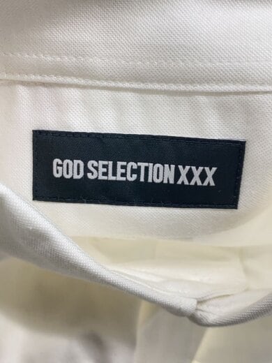 商品画像：長袖シャツ/S/コットン/WHT/GX-S25-SH-01 3