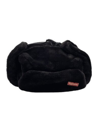 商品画像：19AW/Faux Fur Ushanka Hat/サイズM-L/キャップ/--/アクリル/BLK/メンズ 1