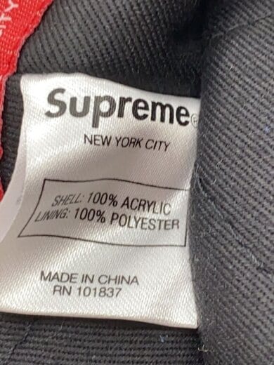 商品画像：19AW/Faux Fur Ushanka Hat/サイズM-L/キャップ/--/アクリル/BLK/メンズ 6