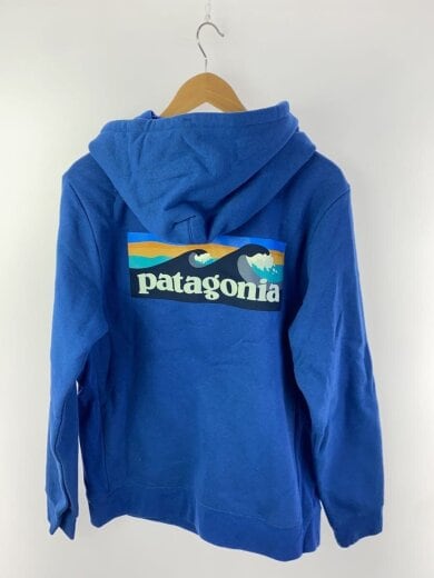 商品画像：パーカー/M/コットン/BLU/無地/39665FA24 2